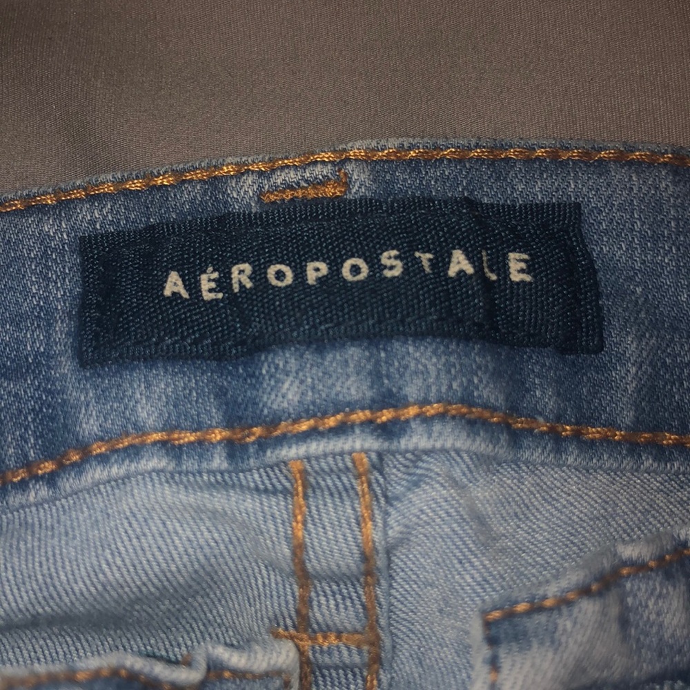 Light was blue Aero jeans